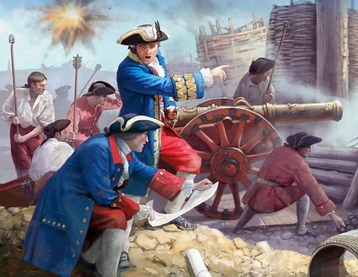 French and Indian War  | Map and Timeline