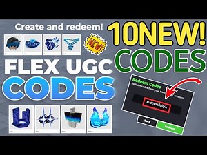 ⚠️ UPD ⚠️ ALL WORKING CODES For Flex UGC In March 2026 - Roblox Flex UGC Codes 2026