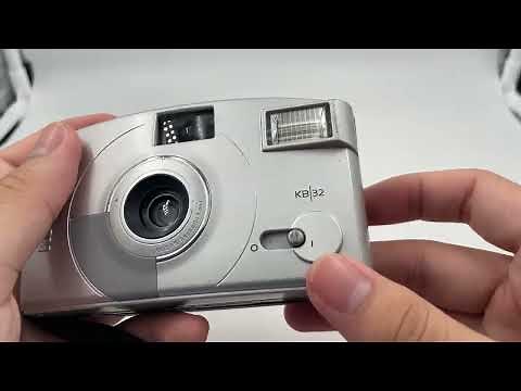Complete guide on the beginner film camera Kodak KB32: tutorial/guide