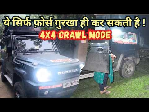 Jungle Camping with 4X4 Force Gurkha Campervan Shimla Himalaya