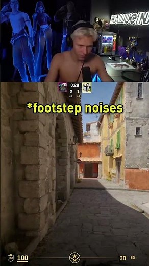 MrSavage and Clix 1v1 in CS2