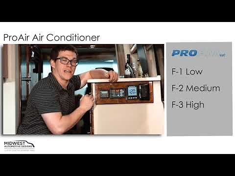 Espar Heat & ProAir Air Conditioning Control Panel Setting Tutorial