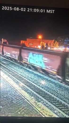 Flagstaff Arizona rail cam, 7/31/25 credits to Virtual Railfan.