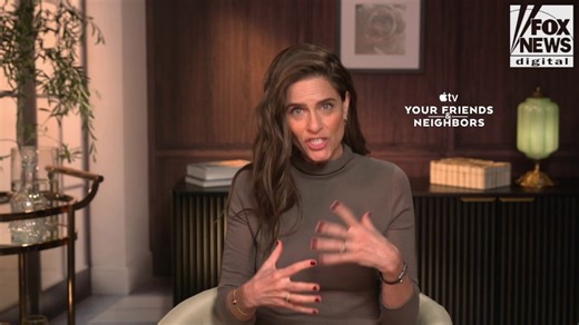 Amanda Peet reveals fans can expect a lot more from season 2 of Your Friends & Neighbors