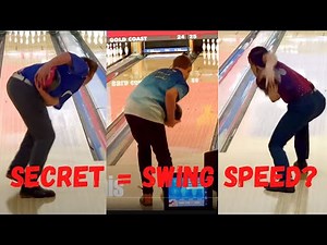 Secrets to two handed ball speed? Analysing bowlers from US team trials
