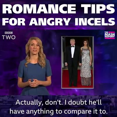 Listen up, Incels! Here’s Rachel Parris with a brief guide on how to actually treat women… | The Daily Mash