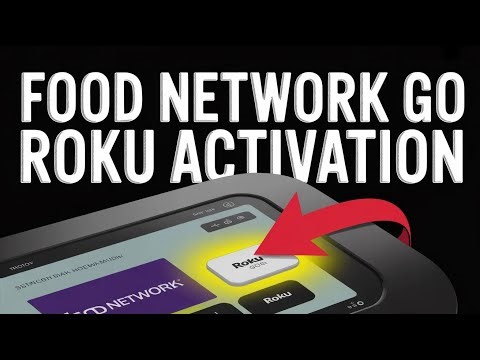 How to activate Food Network Go on Roku - Quick Fix