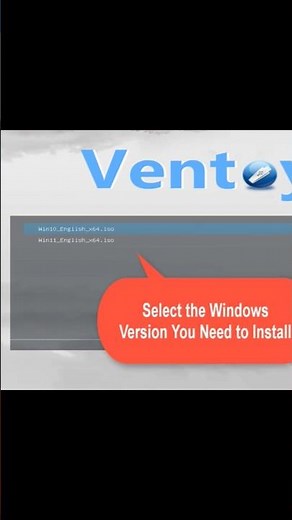 Create a Multi OS Bootable USB with Windows 10 and Windows 11 for Installation Selection