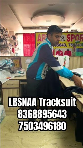 Lbsnaa Tracksuit by Aryan Sports