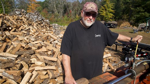 Firewood banks provide much-needed heat to communities around Wisconsin