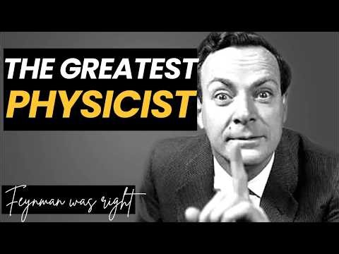 Why Richard Feynman Said James Clerk Maxwell Was the Greatest Physicist Who Ever Lived