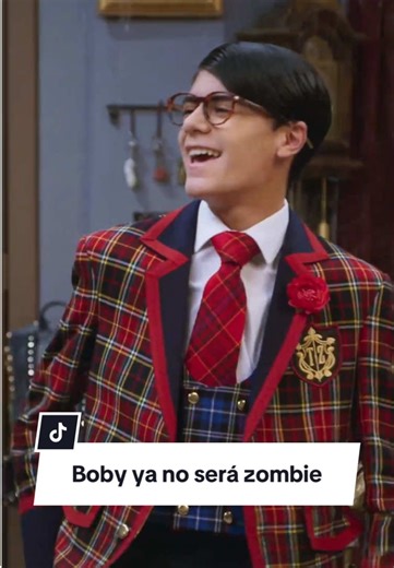 El nuevo look de Boby: ¡adiós zombie!