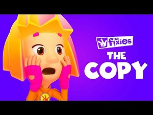 The Copy | The Fixies | Cartoons for Kids