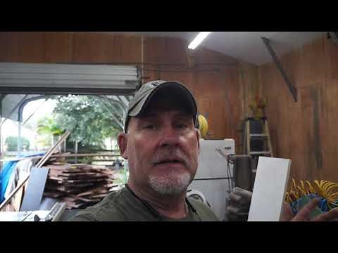 How to install rustic wood trim in a metal building - The End Grain Workshop