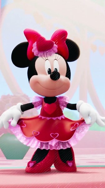It's Minnie's world, and we're just living in it 💅 | Minnie's Bow-Toons: Pet Hotel | Disney Jr.