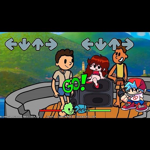 Friday Night Funkin LUCA MOD But Mod may CHANGES EVERY 5 Second