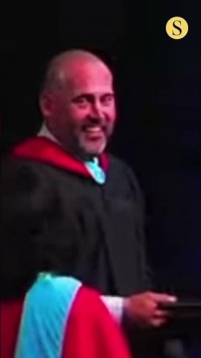 Overlea High Student Takes Off Her Wig at Graduation