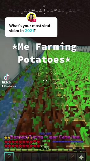 How to Create a Potato Farm in Hypixel Skyblock | Tutorial