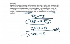 Chapter 2 Lecture Example #1 | Educreations