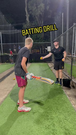 Improve Hand Speed with Aussie Cricket Batting Drills