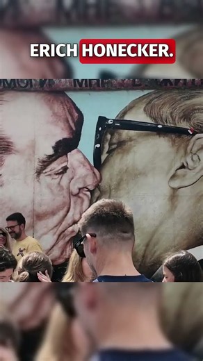 East Side Gallery Berlin: The story behind the Fraternal Kiss! 💋