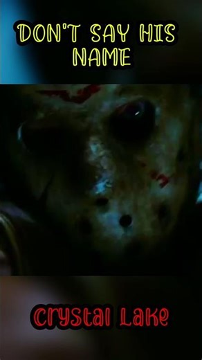 HE IS WATCHING YOU... 🏒💀 #FridayThe13th #Shorts