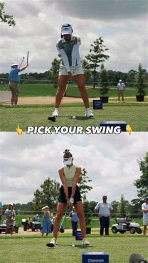 LPGA NO.1-2 Awesome Swing Motion & Slow-motion
