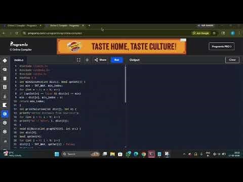 LAST MINUTE LAB 🔥 Dijkstra Algorithm | Shortest Path Problem | Full Explanation 💻