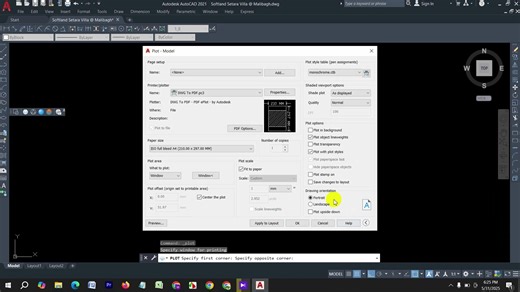 8K views · 164 reactions | How to Convert AutoCAD Drawing to PDF File AutoCAD Bangla Tutorial | Engr Momin Ahmed | Facebook