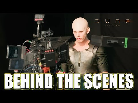 Dune Part 2 Behind The Scenes