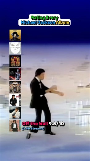 Rating EVERY Michael Jackson Album