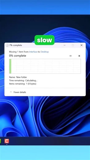 3 Hidden Settings to 10X your PC Copy Speed! ⚡️ (Windows 11/10) 💻 #tech #smartphone #lifehacks