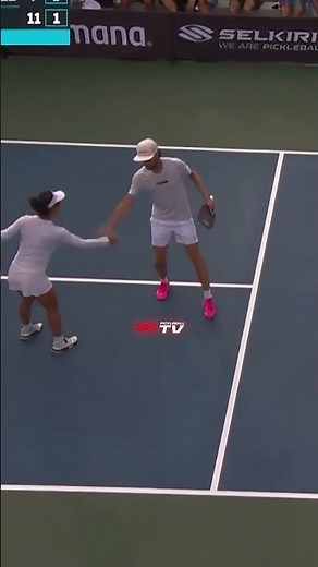 A one man army 🫡 #pickleball #pickleballislife #pickleballhighlights