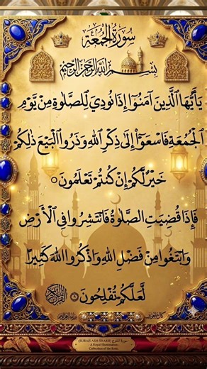 Jummah Mubarak ✨💝