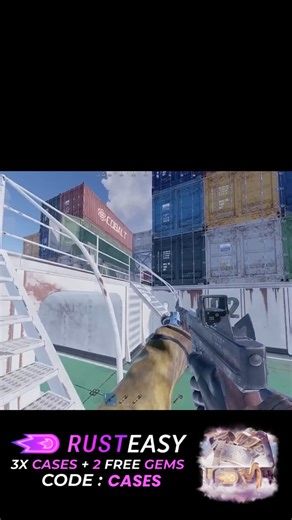Rust clipsh on Instagram: "Sign up now for 3x free cases + 2 free gems with code: CASES Rust moments #057 #rust #rustgame #rustpvp #rustclips #rustraid #rustshorts #rustgameplay #rustdailyposts"