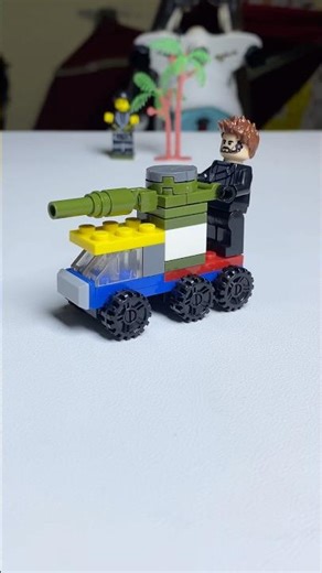 Lego gunship diy #shorts #lego