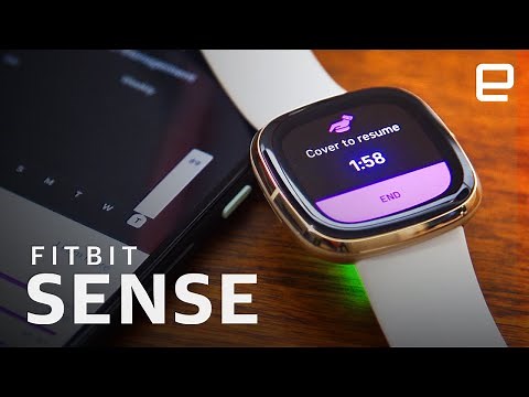 Fitbit Sense review: All the health-tracking you could want