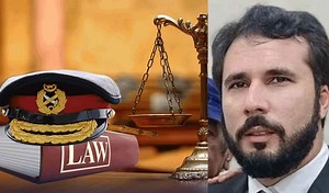 Military court sentences 60 more, including Hassaan Niazi, over May 9 attacks