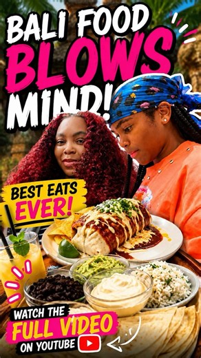 Bali Food BLOWS MIND! BEST Eats EVER!