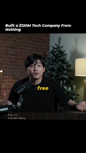 HD Tech Clips | Roy Lee, founder of Cluley, on what real leverage looks like in tech. He didn’t start with capital. He started with code. $13 for the... | Instagram