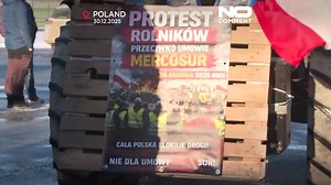 Polish farmers stage nationwide protests over EU–Mercosur trade agreement