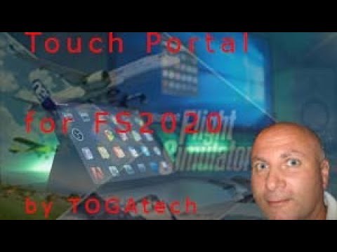 Flight Simulator 2020 Touch Portal