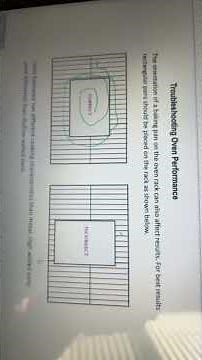 GE oven training class