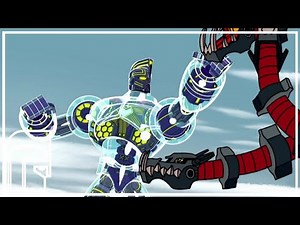 Sym-Bionic Titan - Titan Vs Robot Hydra - Episode 2 Season 1 [Neighbors in Disguise] [USA🇺🇲] HD