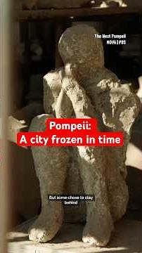 Pompeii: A city frozen in time #pompeii #volcano #vesuvius #volcaniceruptions