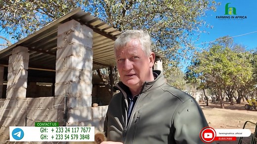 HOW TO BREED KALAHARI RED GOATS IN AFRICA: Lessons From The Home of Kalahari Reds In South Africa | Farming In Africa