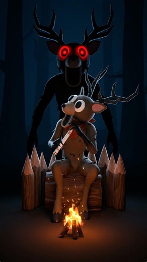 99 NIGHTS IN THE FOREST FORTNITE EMOTE!