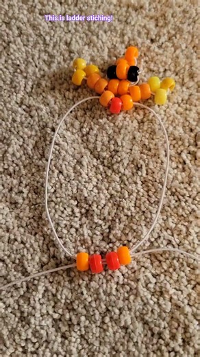 I know it's fast, but i still hope that it helped u make a Kandi lizard!#kandi#howto#fourmoons