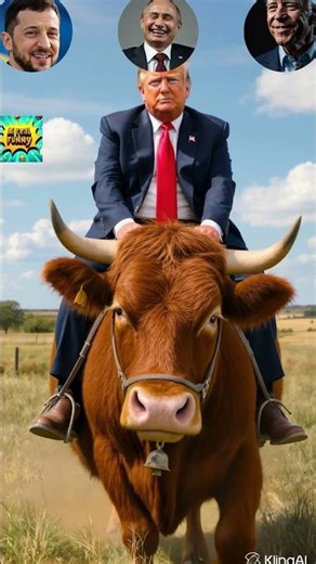 What Happens If You Ride a WILD Cow Like This?