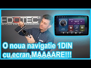 Navigatie 1DIN universala cu android si ecran de 10"